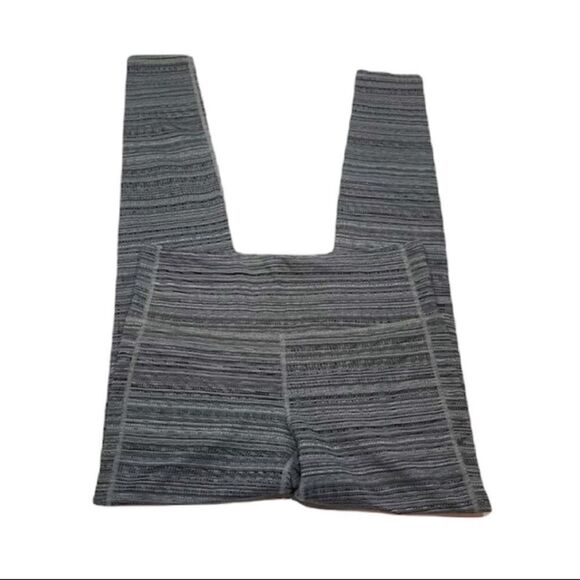 Athleta Jacquard Chatarunga High Rise Tights Pant M - Picture 3 of 7